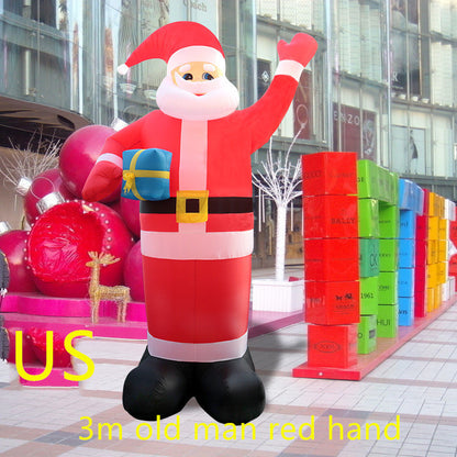 Jolly Santa Inflatables