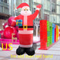 Jolly Santa Inflatables