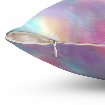 Enchanted Atmosphere Throw Pillow