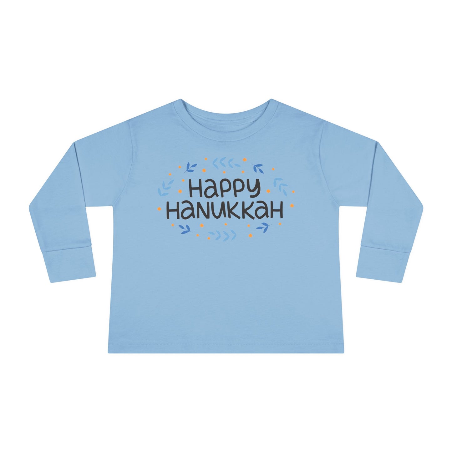 Happy Hanukkah 4 Toddler Long Sleeve Tee