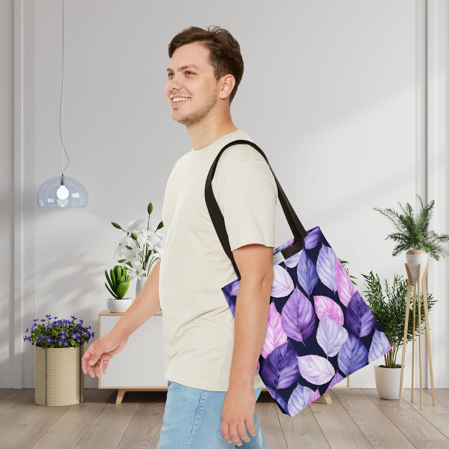 Ethereal Grove Canvas Tote Bag