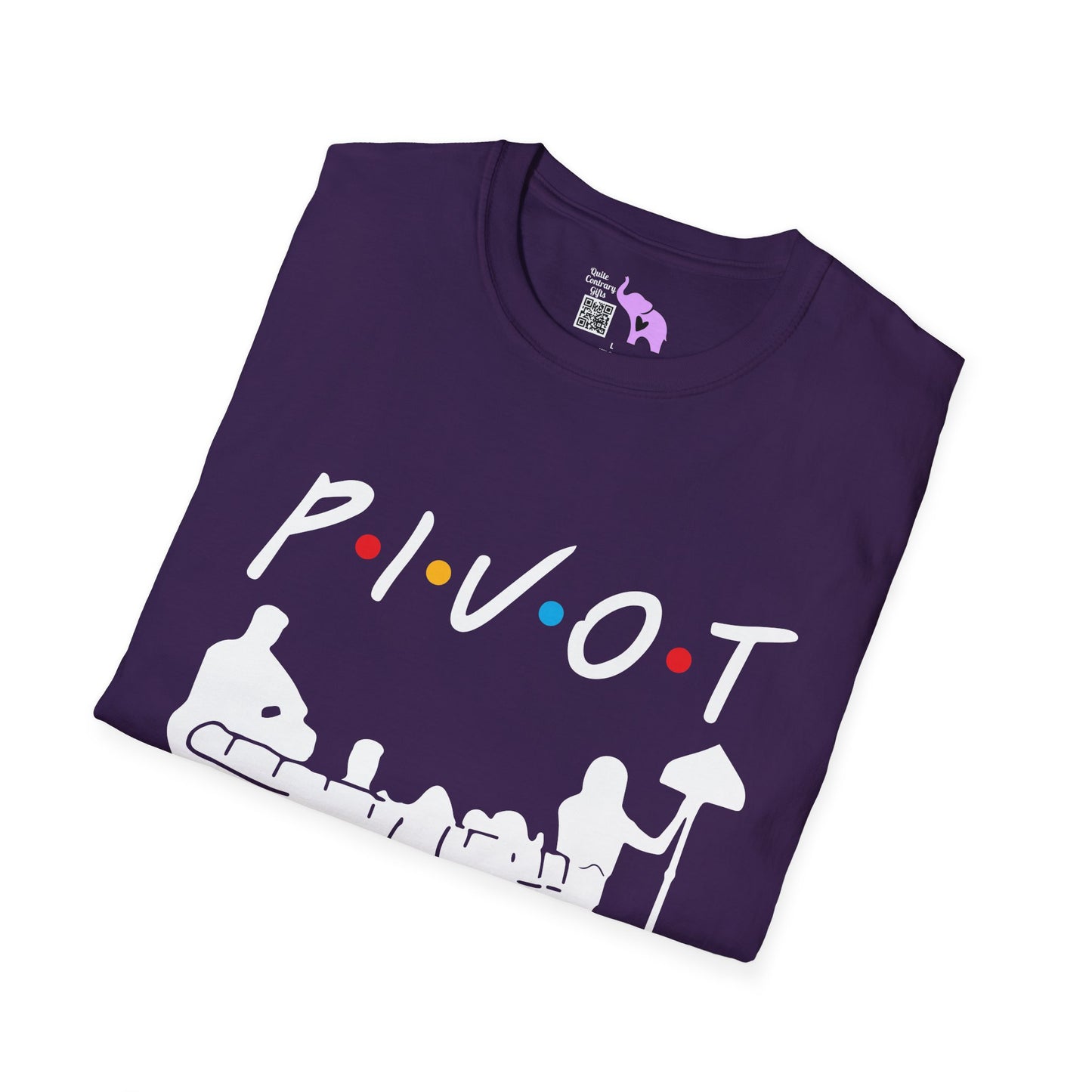 Friends; Pivot Adult T-shirt