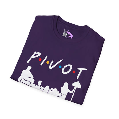 Friends; Pivot Adult T-shirt