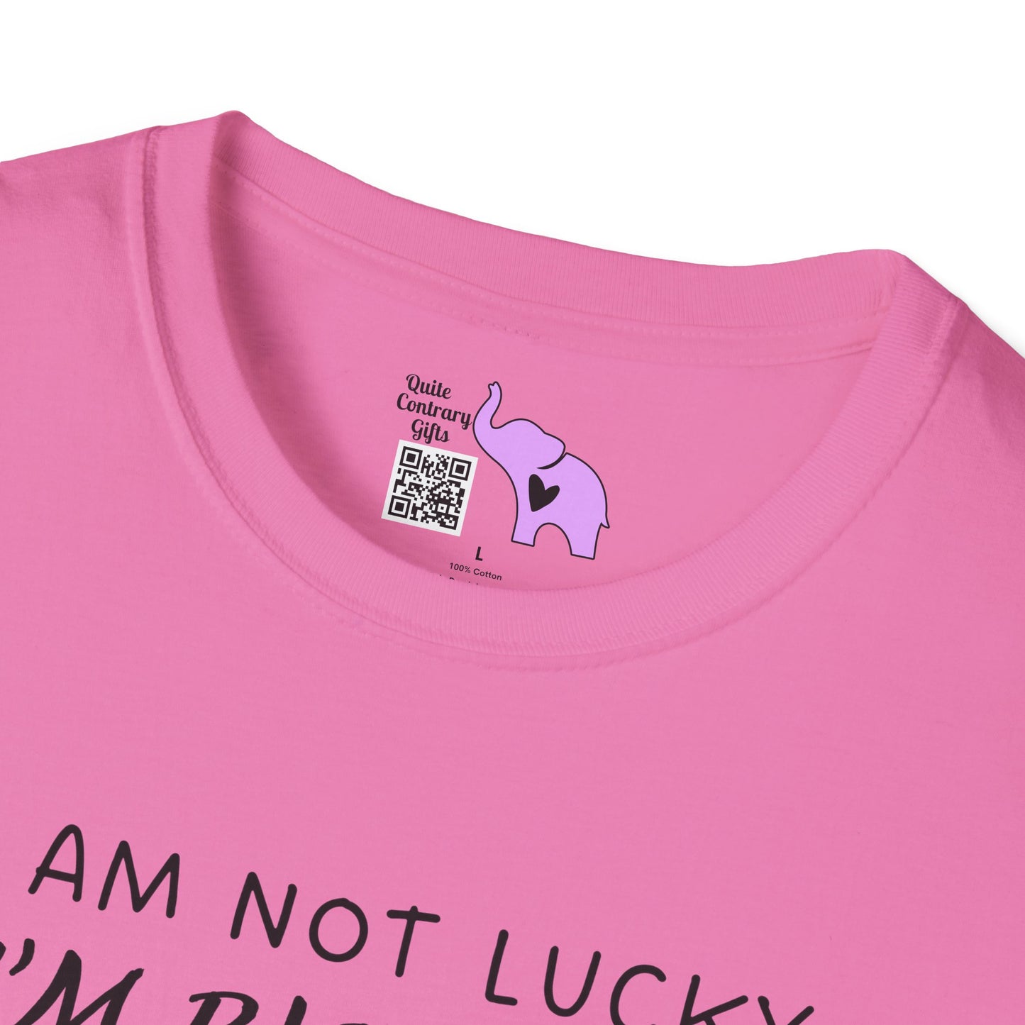 I'm Not Lucky I'm Blessed T-shirt