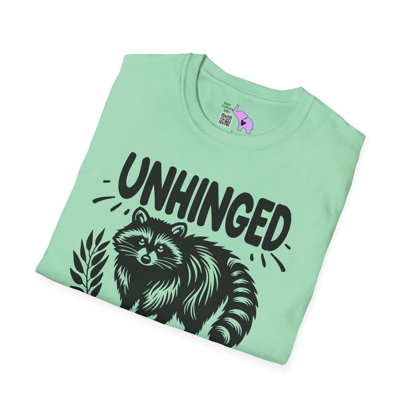 Unhinged and Causing Trouble Adult T-shirt