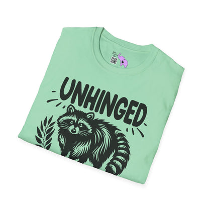 Unhinged and Causing Trouble Adult T-shirt