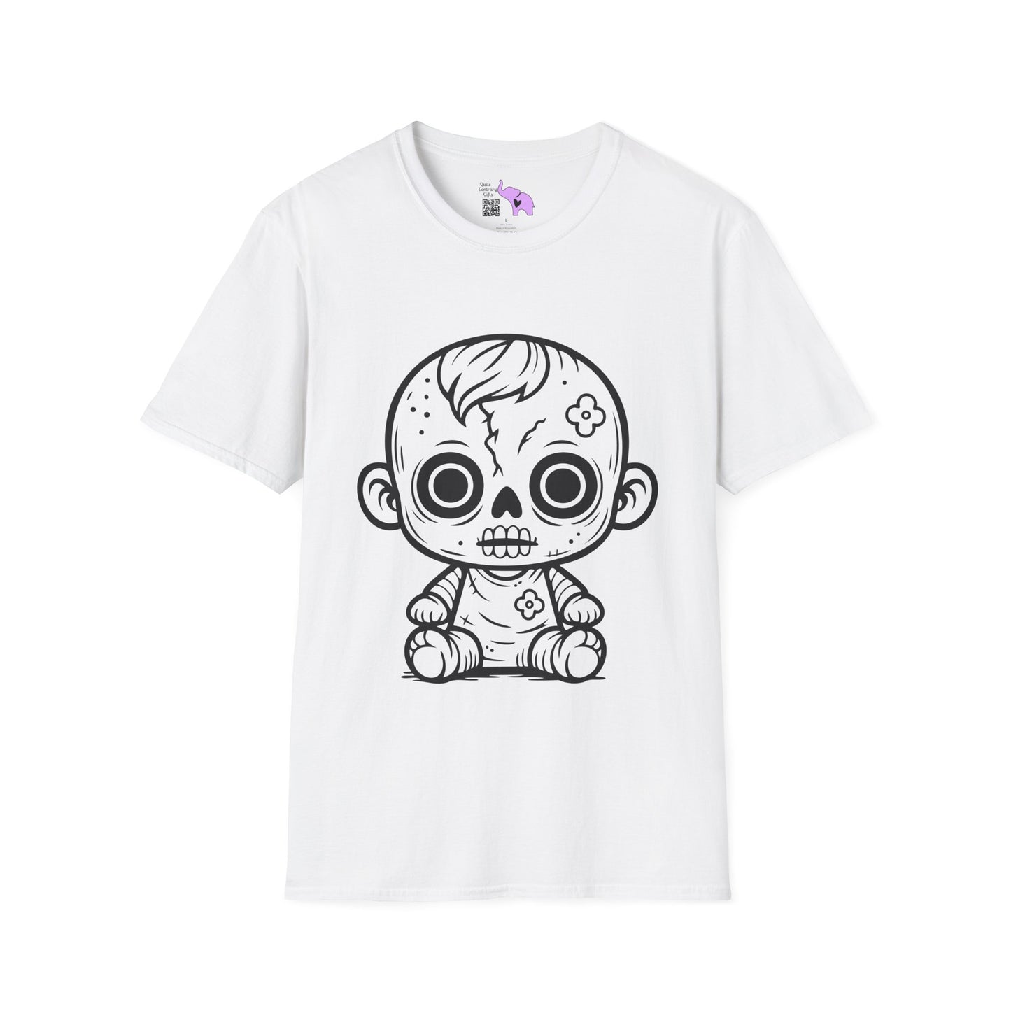 Zombie Baby Adult T-shirt