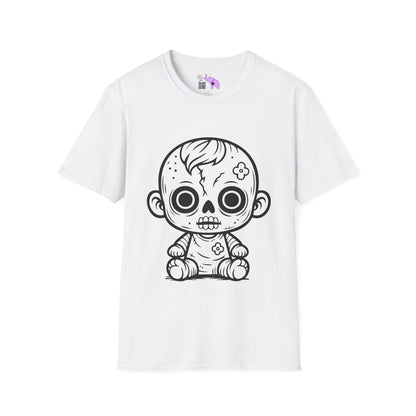 Zombie Baby Adult T-shirt