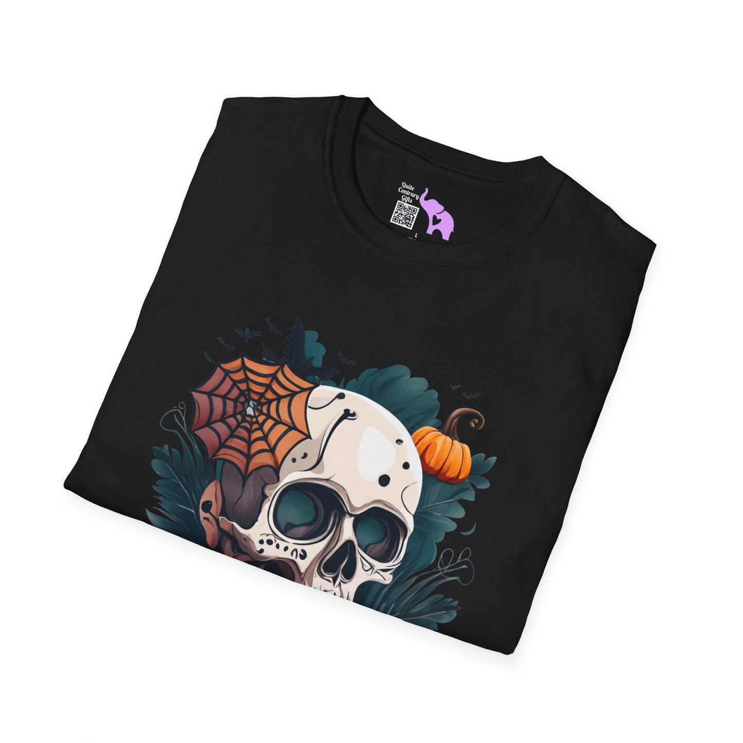 Colorful Skull Adult T-shirt