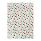 Love Letters & Honeycomb Microfiber Duvet Cover