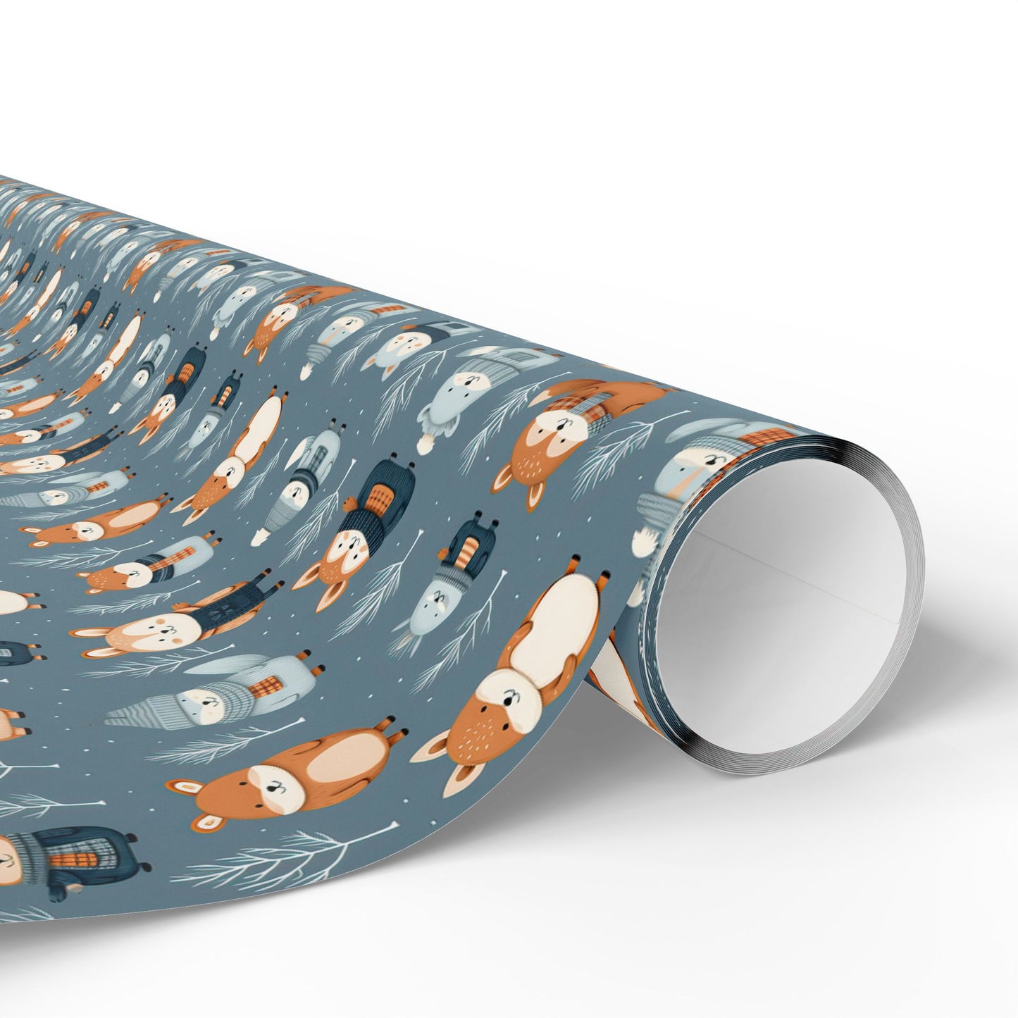Yuletide Bears Wrapping Paper