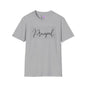 Principal (Descriptive Words) Adult T-shirt