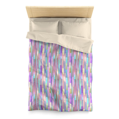 Enchanted Mosaic Microfiber Duvet Cover