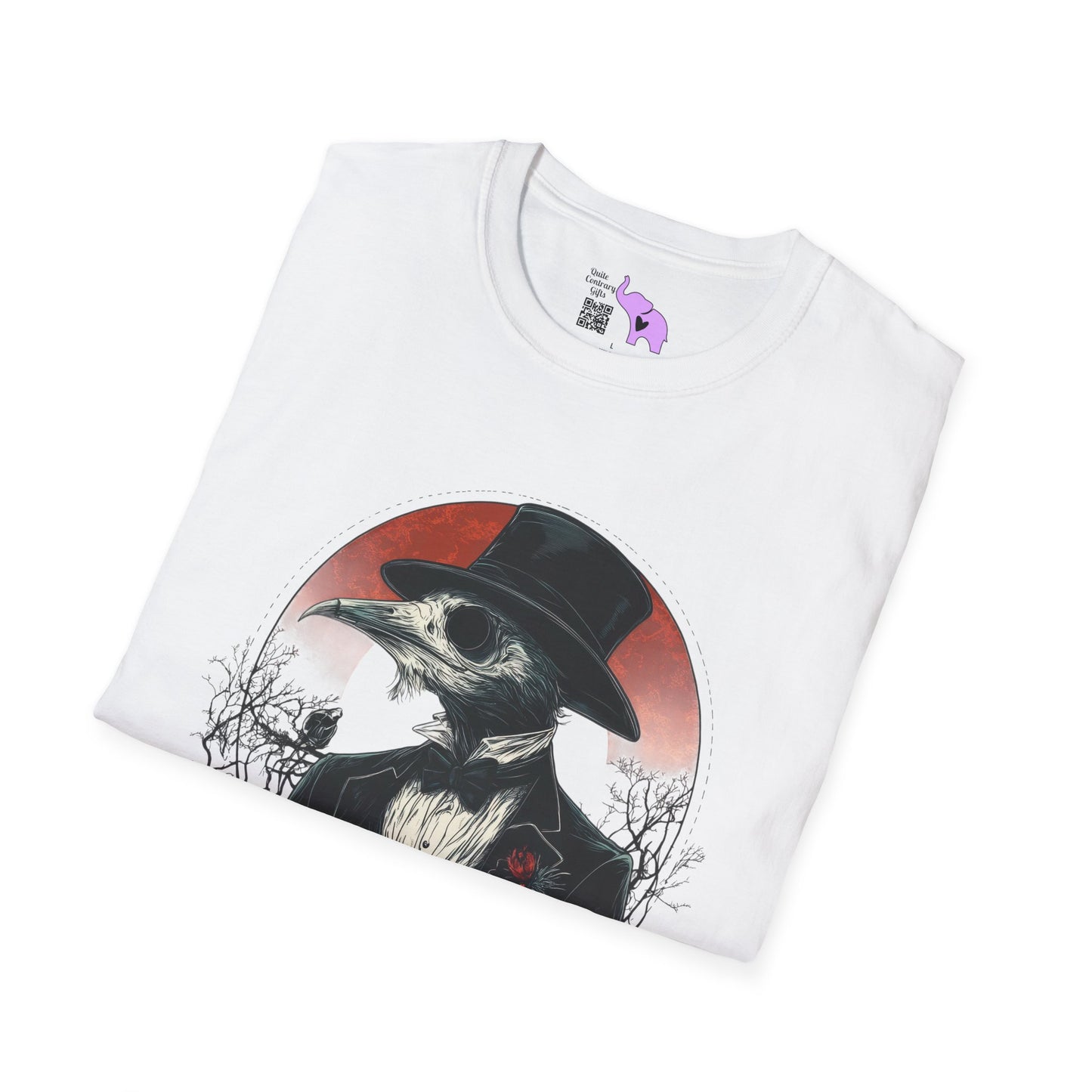 Halloween Scarecrow 3 Adult T-shirt