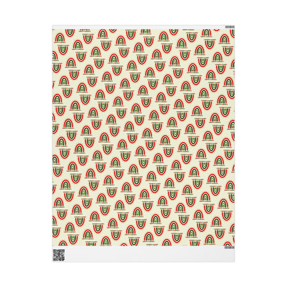 Happy Kwanzaa Wrapping Paper