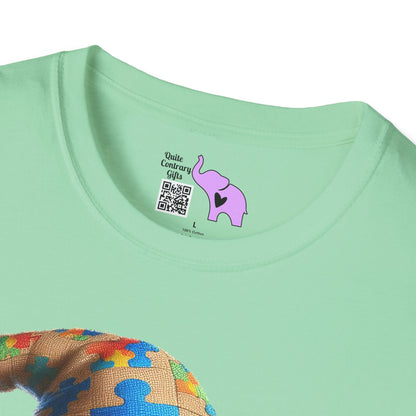 Be Kind Autism Awarness Gnome Adult T-shirt