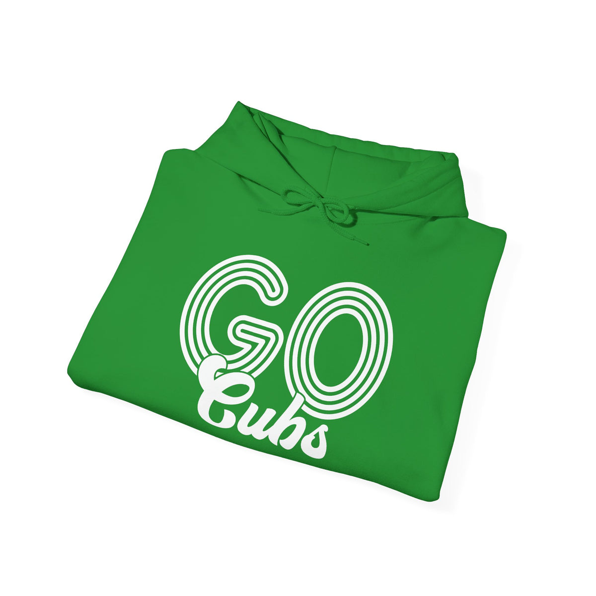 Go Cubs Adult Heavy Blend™ Hooded Sweatshirt