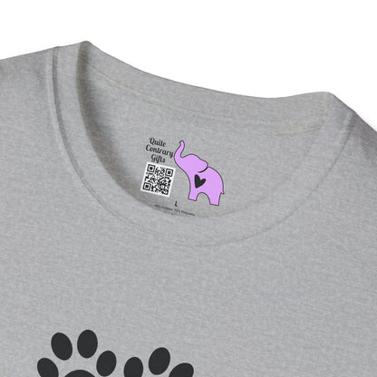 Blessed And Dog Obsessed Adult T-shirt