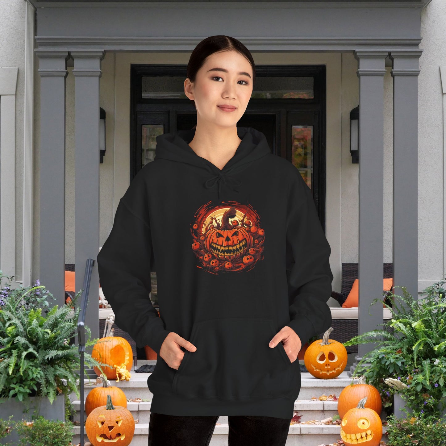 Sinister Smile Heavy Blend™ Hooded Sweatshirt