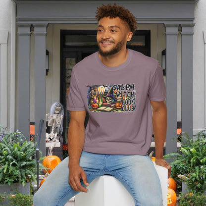 Salem Witch Book Club (2) Adult T-shirt