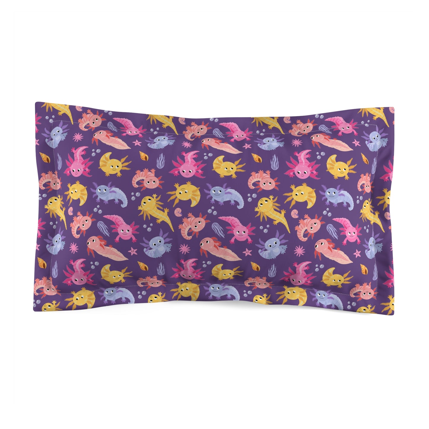 Axolotl Adventures Basic Bedding Set