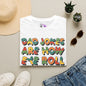 Dad Jokes Are How Eye Roll Adult T-shirt