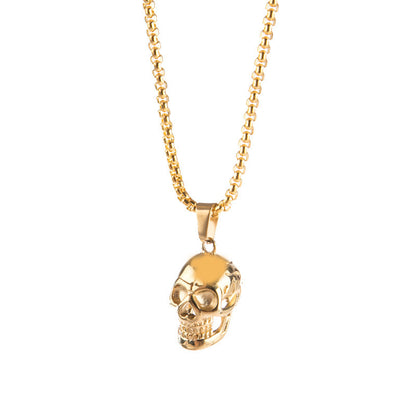 Skull Pendant Necklace