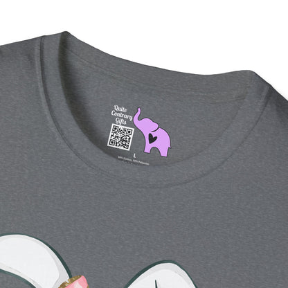 Happy Easter (Bunny Tail) Adult T-shirt