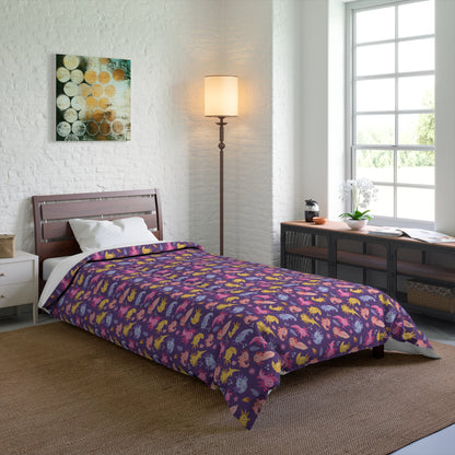 Axolotl Adventures Comforter