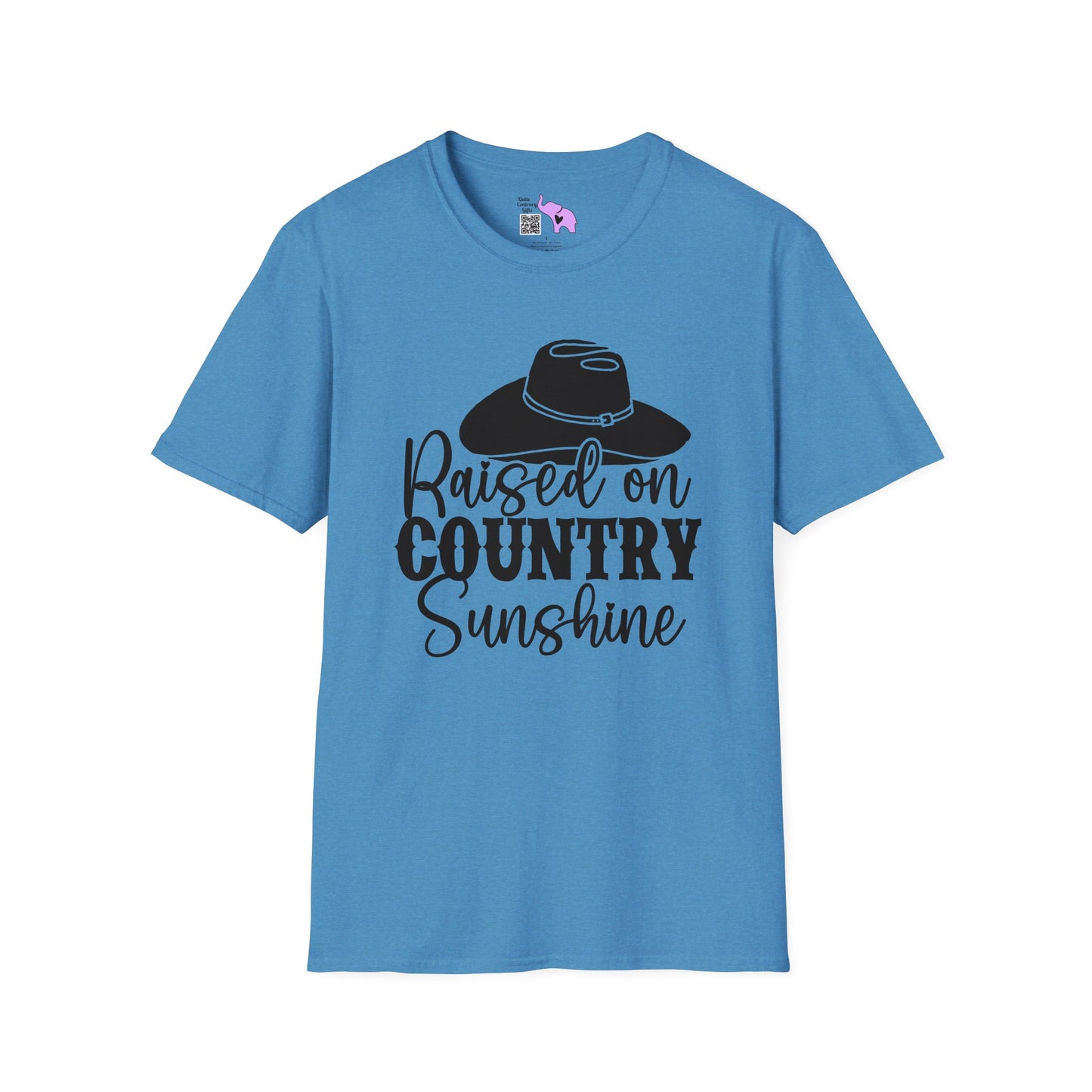 Raised On Country Sunshine T-shirt