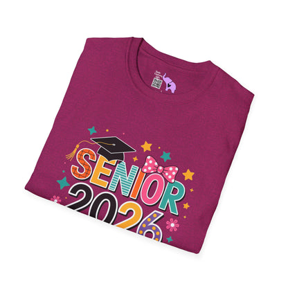 Senior 2026 Sweetheart Adult T-shirt