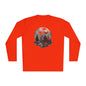 Creepy Full Moon Adult Long Sleeve Tee