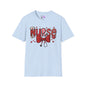 ""Nurse (Valentines) Adult T-shirt