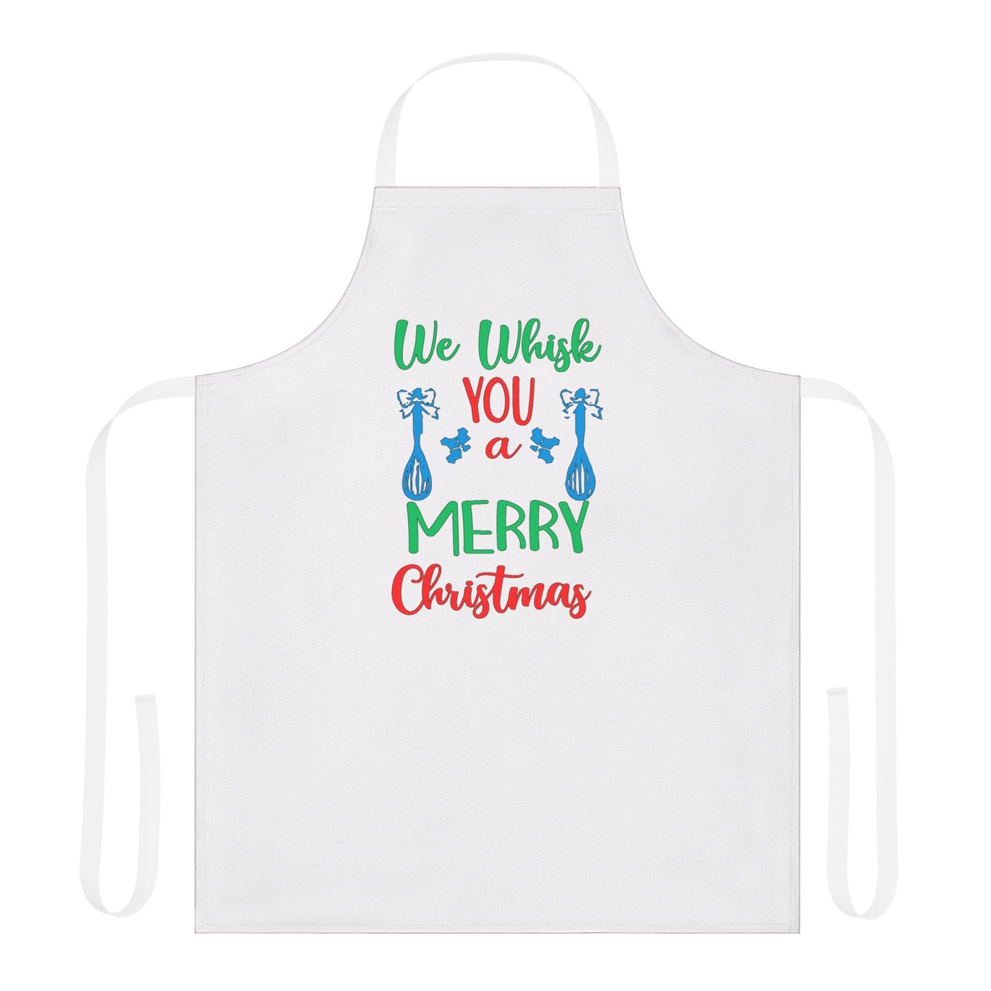 We Whisk You A Merry Christmas Apron