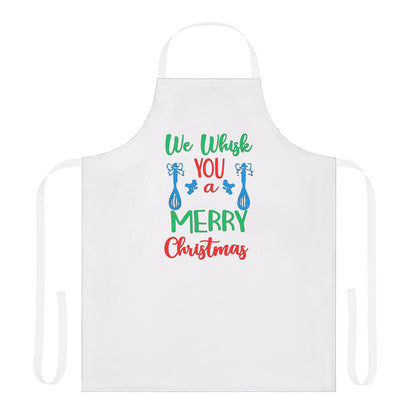 We Whisk You A Merry Christmas Apron