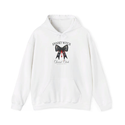 Spooky Witch Social Club Heavy Blend™ Hooded Sweatshirt