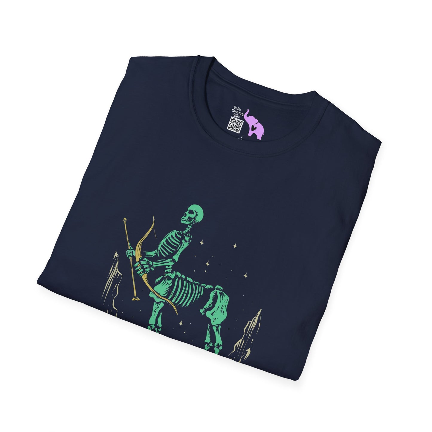 Centaur Skeleton Adult T-Shirt