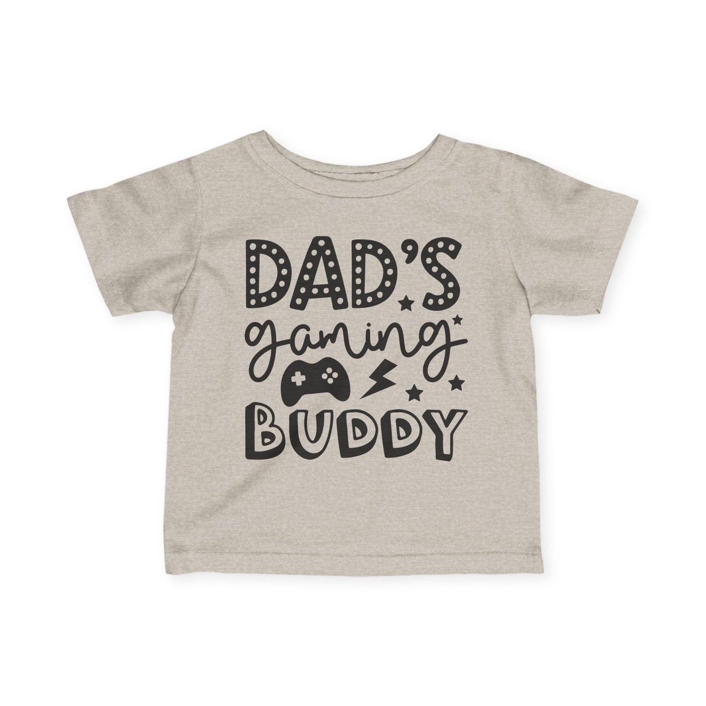 Dad's Gaming Buddy Infant Soft T-Shirt