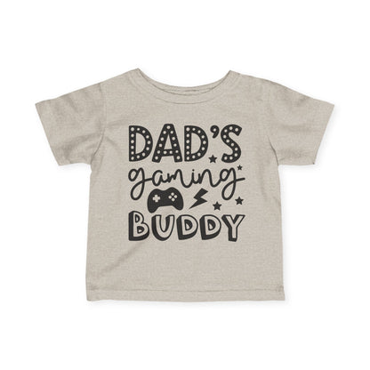 Dad's Gaming Buddy Infant Soft T-Shirt