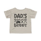 Dad's Gaming Buddy Infant Soft T-Shirt