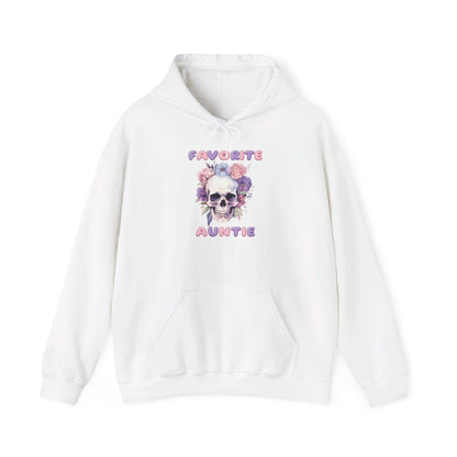 Favorite Auntie Purple/Pink Heavy Blend™ Hooded Sweatshirt