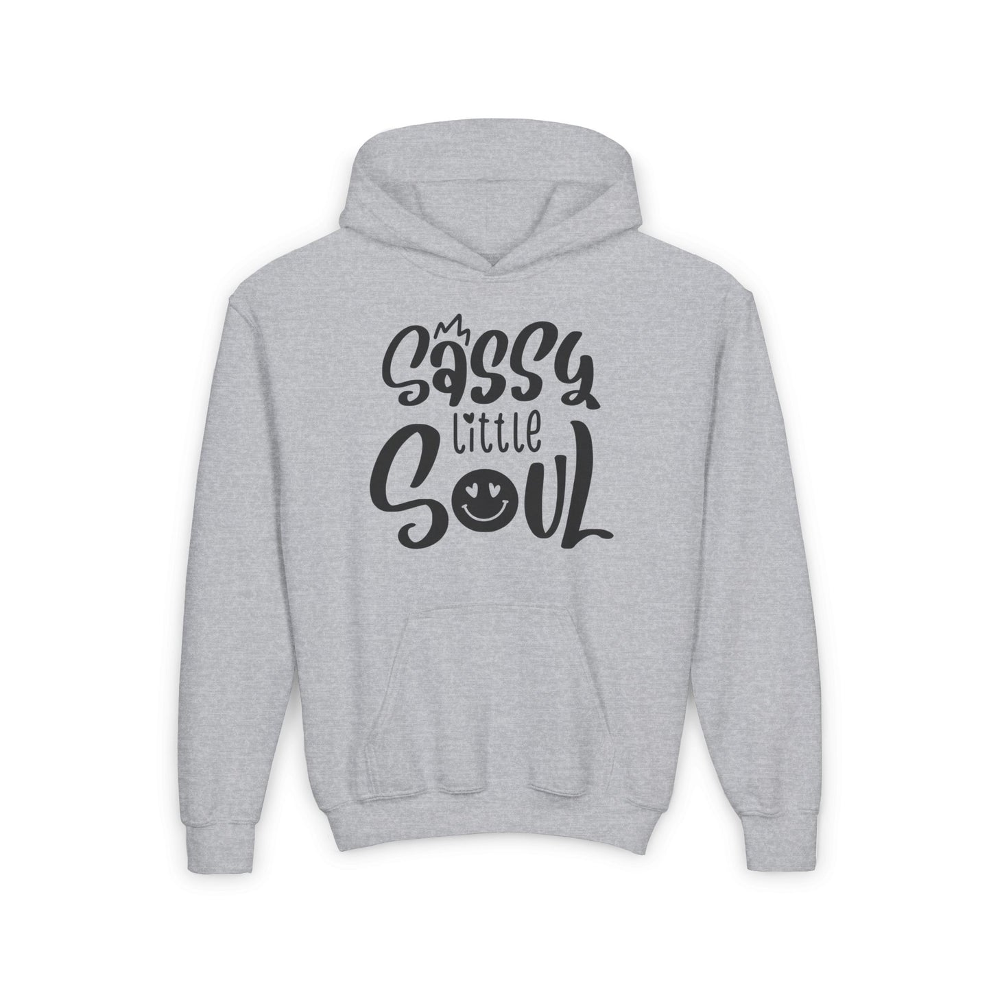 Sassy Little Soul Youth Heavy Blend Hoodie