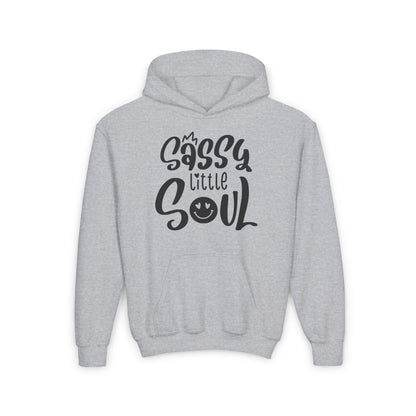 Sassy Little Soul Youth Heavy Blend Hoodie