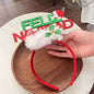 Christmas Light-Up Headband