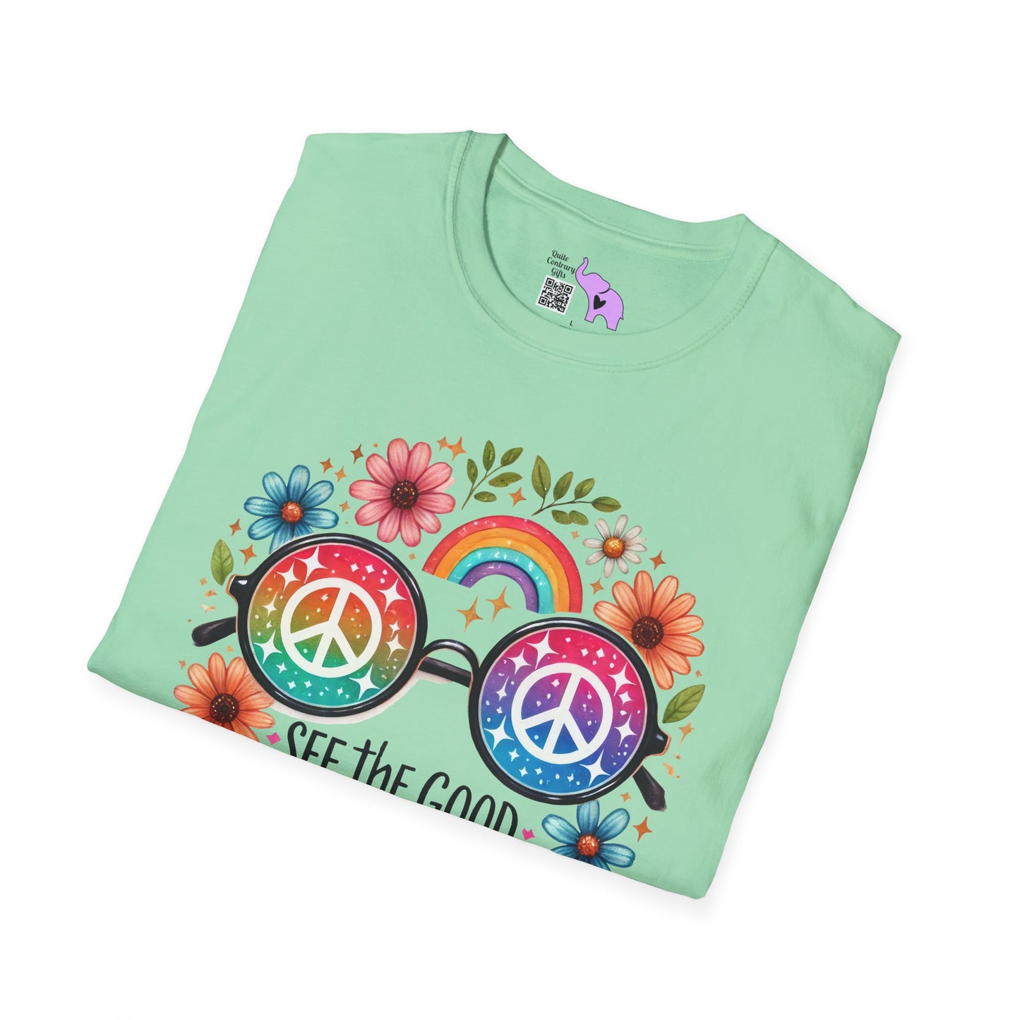 See The Good Boho Hippy Adult T-shirt