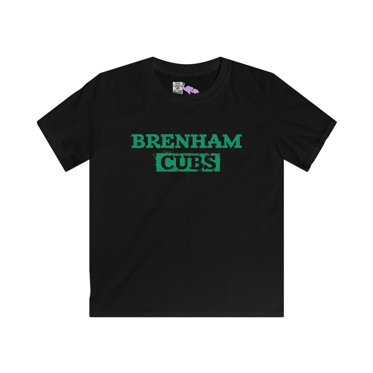 Brenham Spirit Classic Youth Softstyle Tee