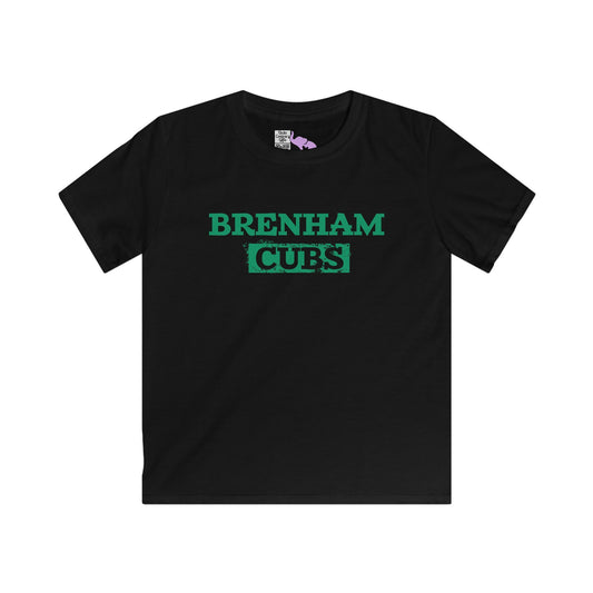 Brenham Spirit Classic Youth Softstyle Tee
