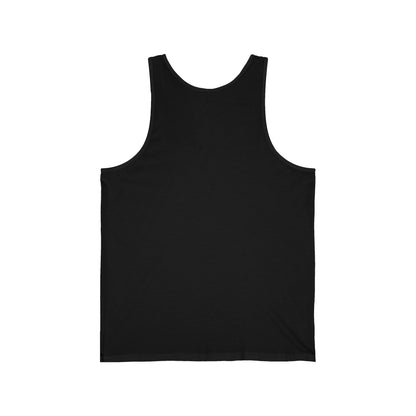 Love, Peace, & Taco Grease Unisex Jersey Tank
