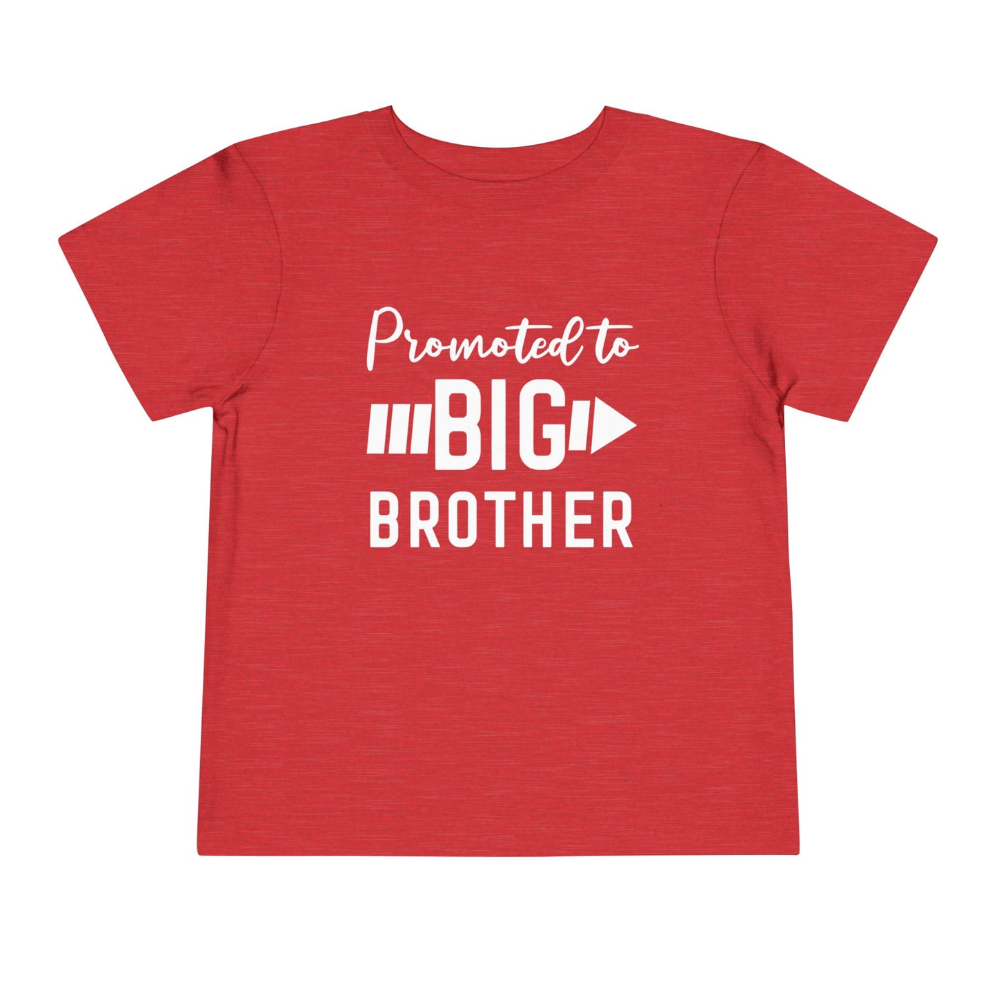 Promoted to Big Brother (Arrow) Toddler Tee