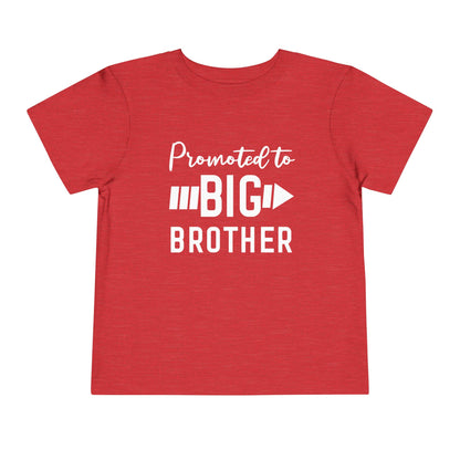 Promoted to Big Brother (Arrow) Toddler Tee